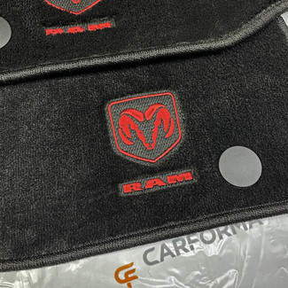 Ворсовые коврики на Dodge RAM V 2018 - 2025 в Саратове