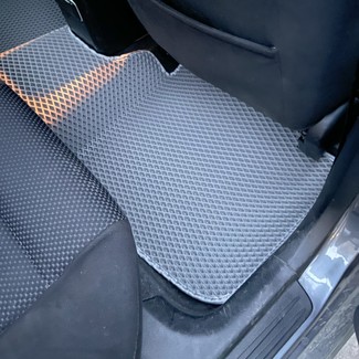 Ворсовые коврики на Mitsubishi Lancer IX 2000 - 2010 в Саратове
