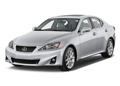 Ворсовые коврики на Lexus IS II 2005 - 2013 в Саратове
