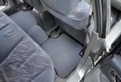 Ворсовые коврики на Mitsubishi Galant VIII 1996 - 2005 в Саратове