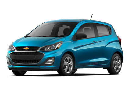 Ворсовые коврики на Chevrolet Spark IV 2015 - 2022 в Саратове