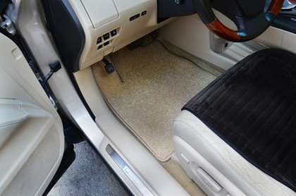 Ворсовые коврики на Lexus RX III 2009 - 2015 в Саратове