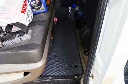 EVA коврики на Renault Master 2010 - 2024 в Саратове