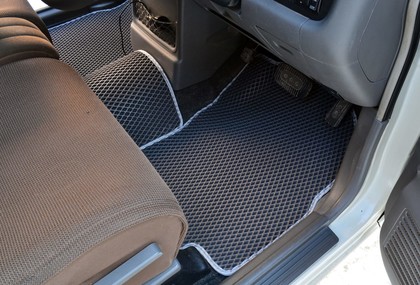 Ворсовые коврики на Nissan Cube II 2002 - 2008 в Саратове