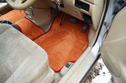 Ворсовые коврики на Mazda Premacy I 1999 - 2005 в Саратове