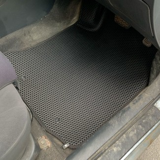 Ворсовые коврики на Toyota Allex 2001 - 2006 в Саратове
