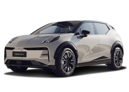 Ворсовые коврики на Zeekr X 2023 - 2025 в Саратове