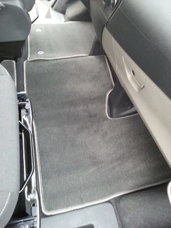 Ворсовые коврики на Ford Tourneo Custom 2012 - 2025 в Саратове