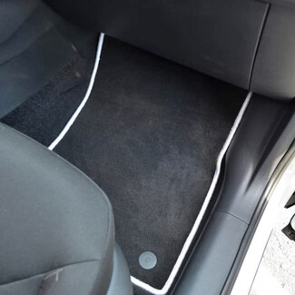 EVA коврики на Volkswagen Tiguan Allspace 2016 - 2025 в Саратове