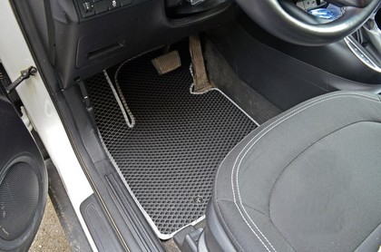 Ворсовые коврики на KIA Soul II 2014 - 2019 в Саратове