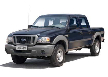 Ворсовые коврики на Ford Ranger NA III 1997 - 2012 в Саратове