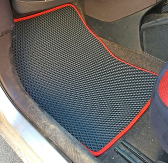 Ворсовые коврики на Toyota iQ 2008 - 2016 в Саратове