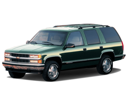 Ворсовые коврики на Chevrolet Tahoe I 1992 - 2000 в Саратове
