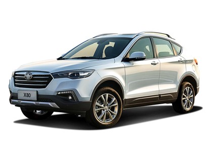 Ворсовые коврики на FAW Besturn X80 2014 - 2021 в Саратове