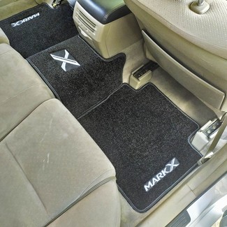 Ворсовые коврики на Toyota Mark X (130) 2009 - 2019 в Саратове