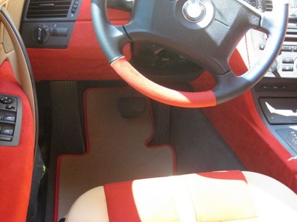 Ворсовые коврики на BMW X3 (E83) 2003 - 2011 в Саратове