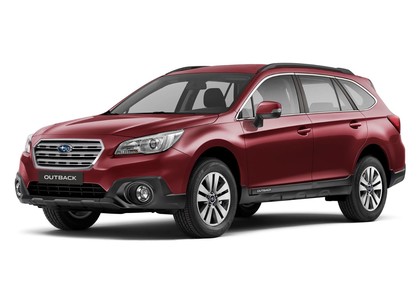 Ворсовые коврики на Subaru Outback V 2014 - 2021 в Саратове