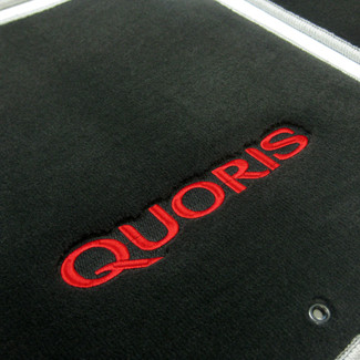 Ворсовые коврики на KIA Quoris 2012 - 2019 в Саратове