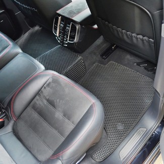 Ворсовые коврики на Porsche Cayenne II 2010 - 2018 в Саратове