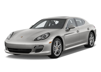 Ворсовые коврики на Porsche Panamera I 2009 - 2016 в Саратове