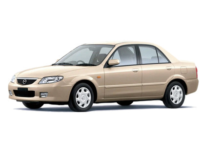 Ворсовые коврики на Mazda 323 1998 - 2003 в Саратове