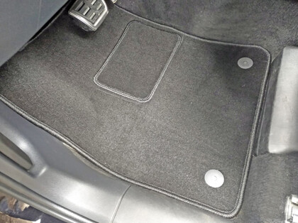 EVA коврики на Volkswagen Tiguan Allspace 2016 - 2025 в Саратове