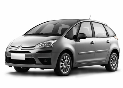 Ворсовые коврики на Citroen C4 Picasso I 2006 - 2014 в Саратове
