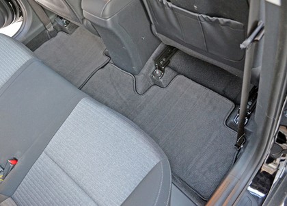 Ворсовые коврики на KIA Soul III 2018 - 2025 в Саратове