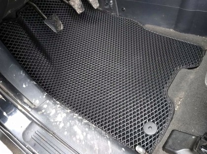 Ворсовые коврики на KIA Sportage II 2004 - 2009 в Саратове