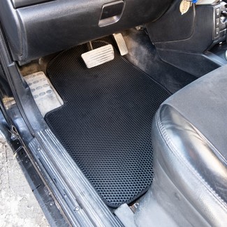 Ворсовые коврики на Land Rover Freelander I 1998 - 2006 в Саратове