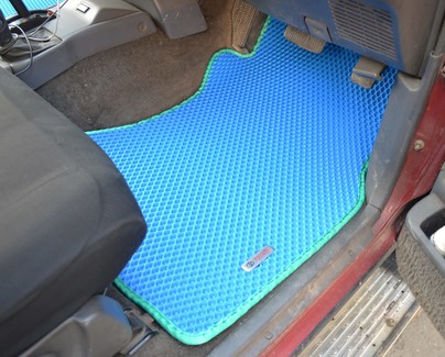 Ворсовые коврики на Toyota Hilux Surf II 1989 - 1995 в Саратове