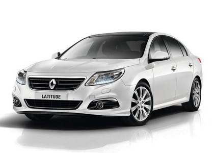 Ворсовые коврики на Renault Latitude 2010 - 2015 в Саратове