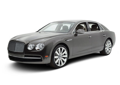 Ворсовые коврики на Bentley Continental Flying Spur I 2005 - 2013 в Саратове