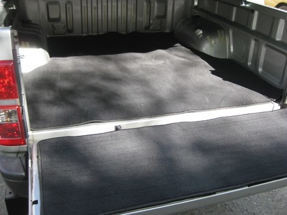 Ворсовые коврики на Toyota Hilux VII 2008 - 2015 в Саратове