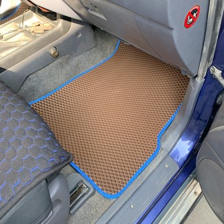 Ворсовые коврики на Toyota Land Cruiser Prado 95 1996 - 2002 в Саратове