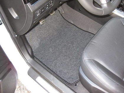 Ворсовые коврики на Geely Emgrand EC7 2009 - 2020 в Саратове