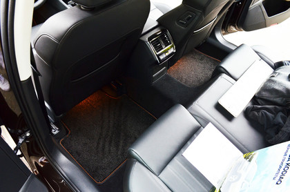 Ворсовые коврики на Skoda Superb III 2015 - 2025 в Саратове