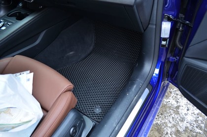 Ворсовые коврики на Audi S6 (C6) 2006 - 2011 в Саратове