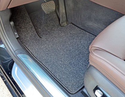 Ворсовые коврики на BMW 7 (G11/G12) 2015 - 2023 в Саратове