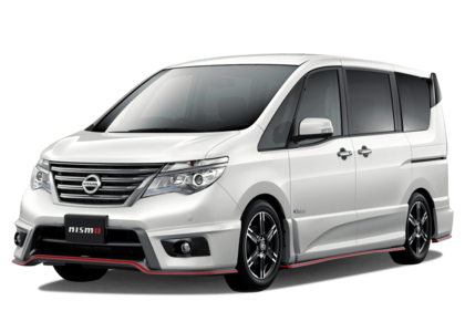 Ворсовые коврики на Nissan Serena (C26) 2010 - 2016 в Саратове