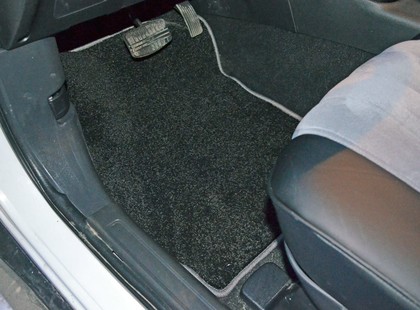 Ворсовые коврики на Mitsubishi Outlander III 2012 - 2025 в Саратове