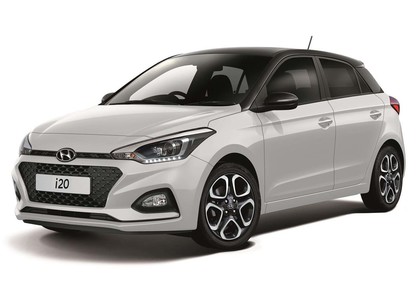 Ворсовые коврики на Hyundai i20 III 2020 - 2025 в Саратове