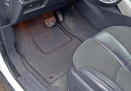 Ворсовые коврики на Land Rover Range Rover Evoque I 2011 - 2018 в Саратове