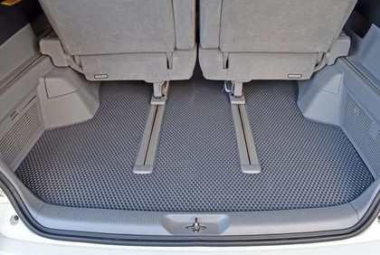Ворсовые коврики на Toyota Alphard (H10) 2002 - 2008 в Саратове