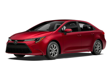 Ворсовые коврики на Toyota Levin (E21) 2019 - 2025 в Саратове