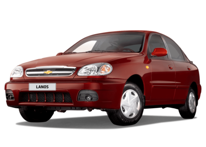 Ворсовые коврики на Chevrolet Lanos 2002 - 2009 в Саратове