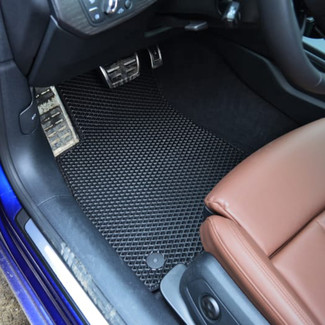 Ворсовые коврики на Audi S4 (B9) 2015 - 2025 в Саратове