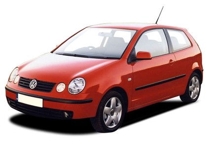 Ворсовые коврики на Volkswagen Polo IV 2001 - 2009 в Саратове