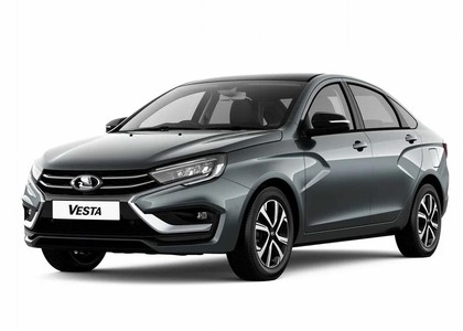 Ворсовые коврики на Lada (ВАЗ) Vesta рестайлинг 2022 - 2025 в Саратове