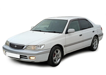 Ворсовые коврики на Toyota Corona Premio (T21) 1996 - 2001 в Саратове
